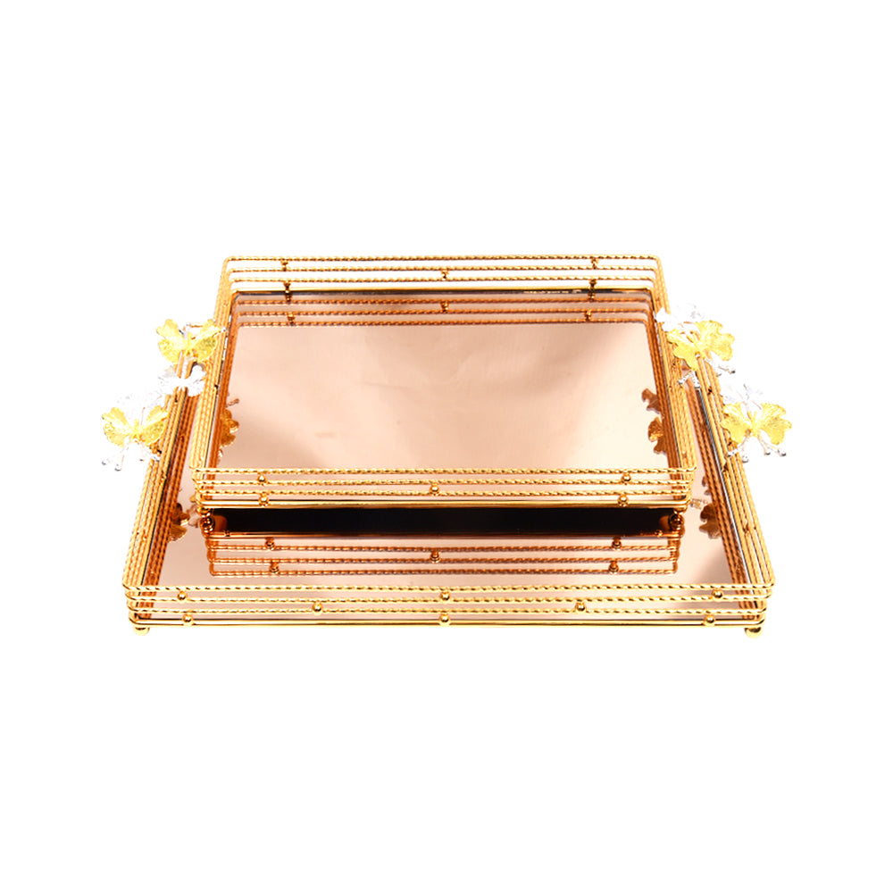 TRAY MIRROR XY-4 Default Title - MamasJan Décor