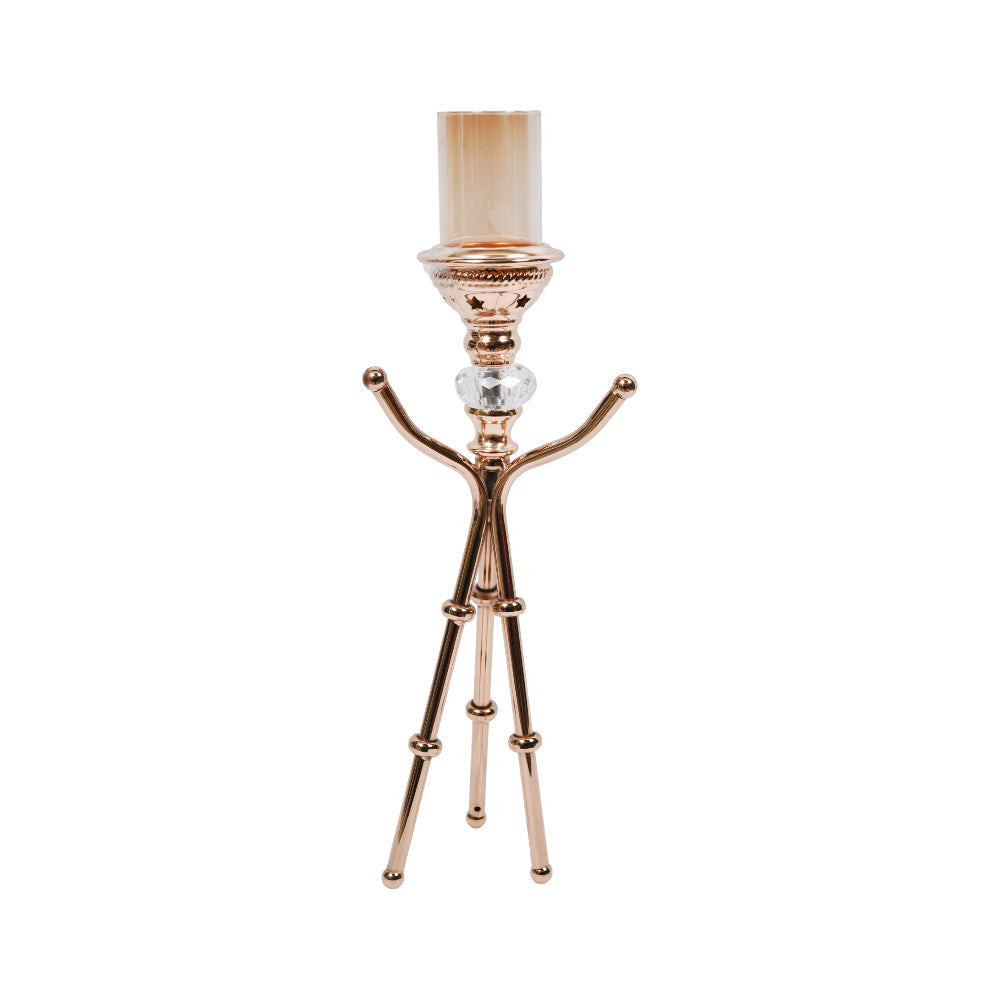 CANDLE STAND S887B Default Title - MamasJan Décor