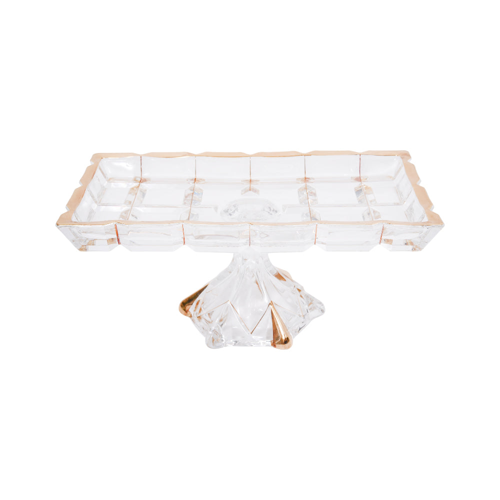 DISH STAND 9423A-21 Default Title - MamasJan Décor