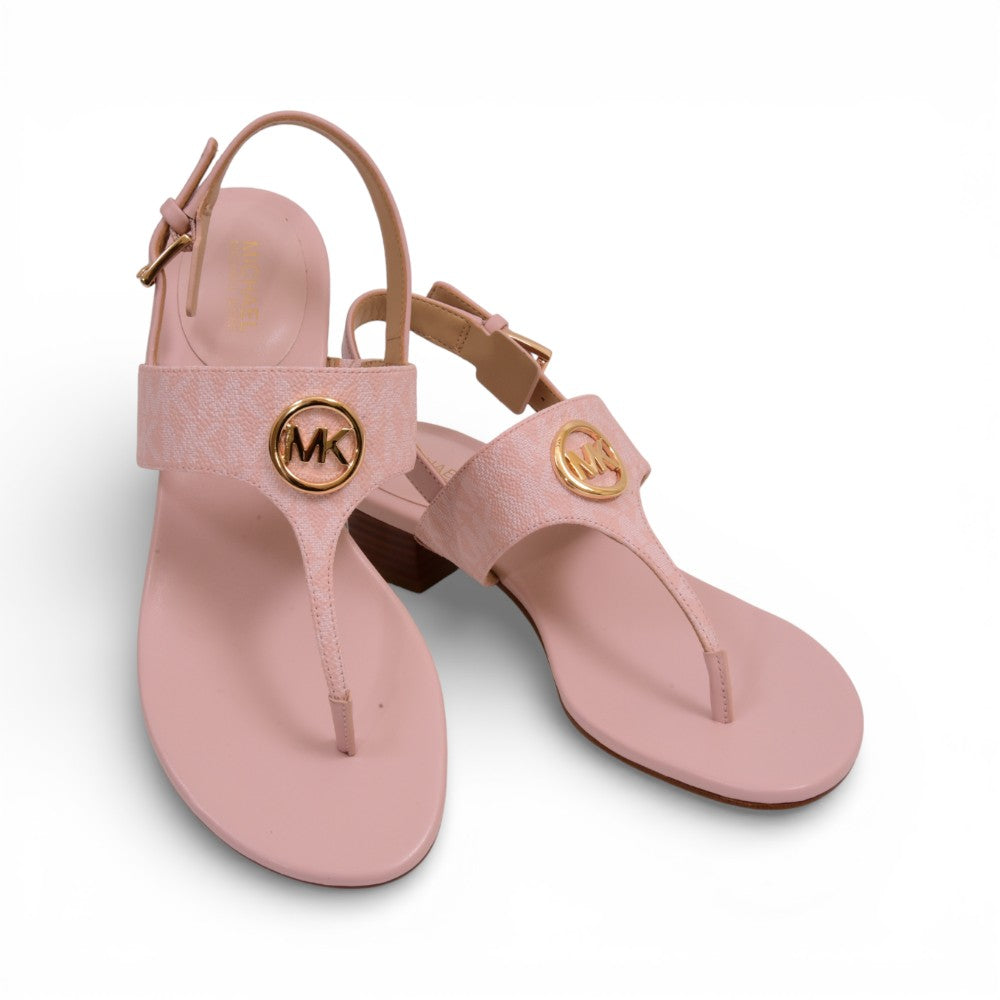 MK HANNAH THONG SANDAL MK.SIG.SM 49S5HNFSZB PWD-BLSH 6 Default Title - MamasJan Ladies Shoes & Bags