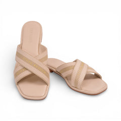 STEVE MADDEN ARROWS SLIPPER ARR003S1 OFF-WHITE 9.5 Default Title - MamasJan Ladies Shoes & Bags