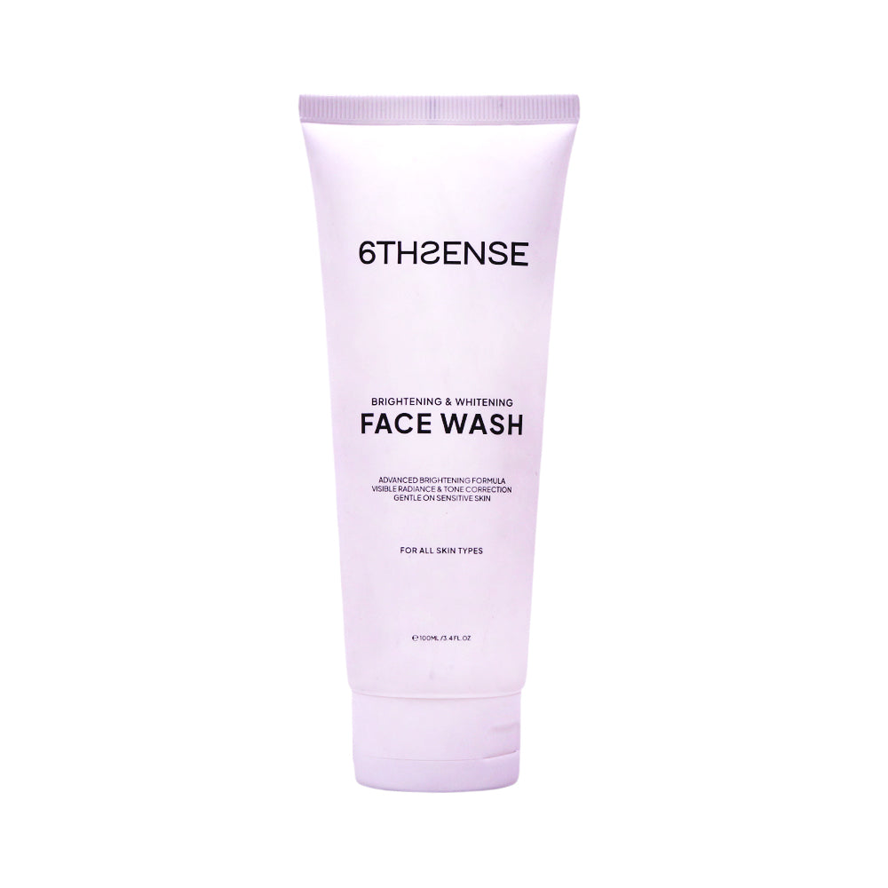 6TH SENSE WHITENING FACEWASH 100 ML Default Title - MamasJan skincare