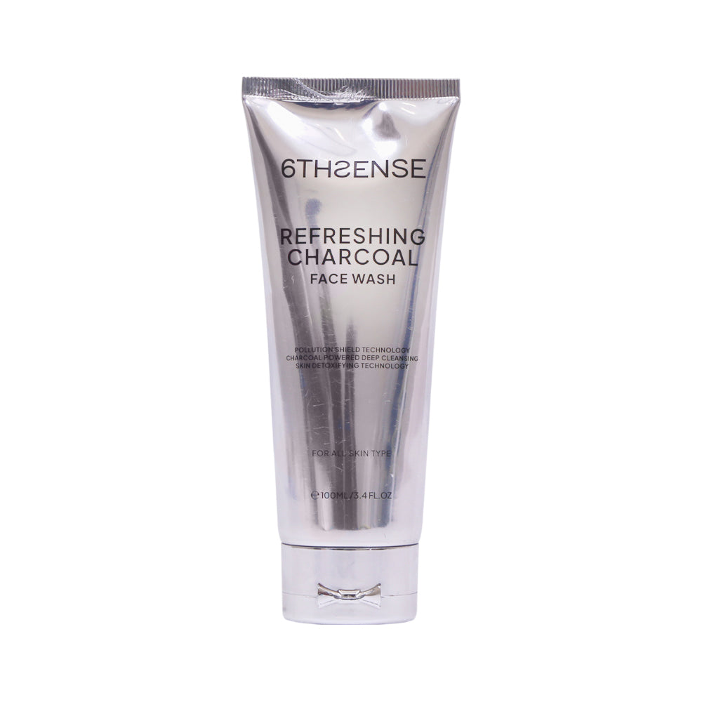 6TH SENSE CHARCOAL FACEWASH 100 ML Default Title - MamasJan Makeup