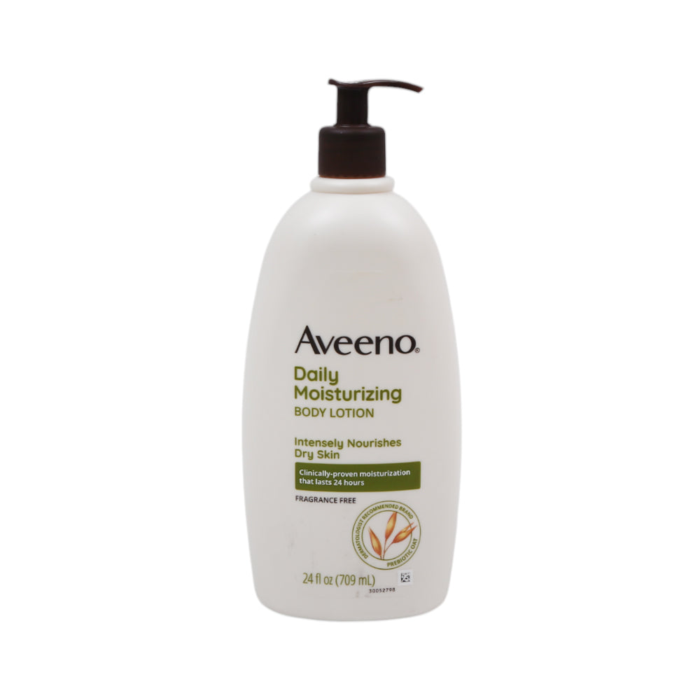 AVEENO DAILY MOISTURIZING DRY SKIN BODY LOTION 709ML Default Title - MamasJan skincare
