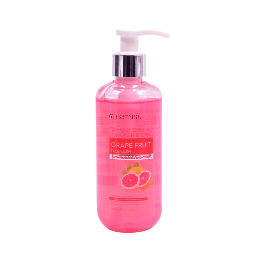 6TH SENCE GRAPEFRUIT FACEWASH 250 ML Default Title - MamasJan skincare