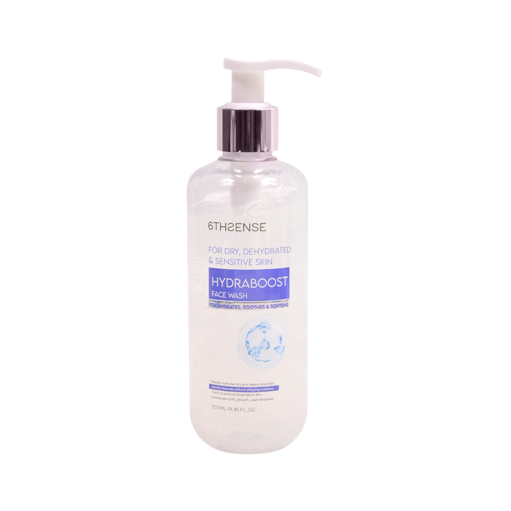 6TH SENCE HYLORONIC FACEWASH 250 ML Default Title - MamasJan skincare