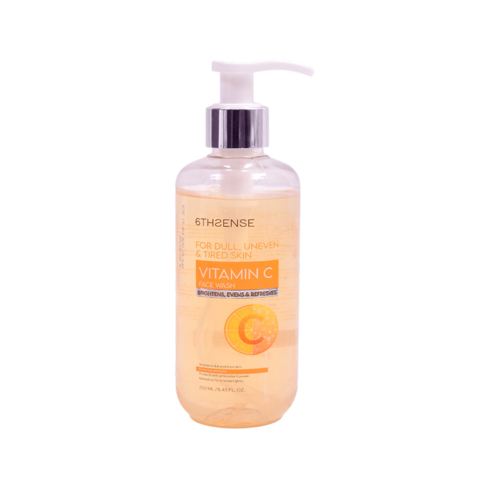 6TH SENCE VITAMIN C FACEWASH 250 ML Default Title - MamasJan skincare
