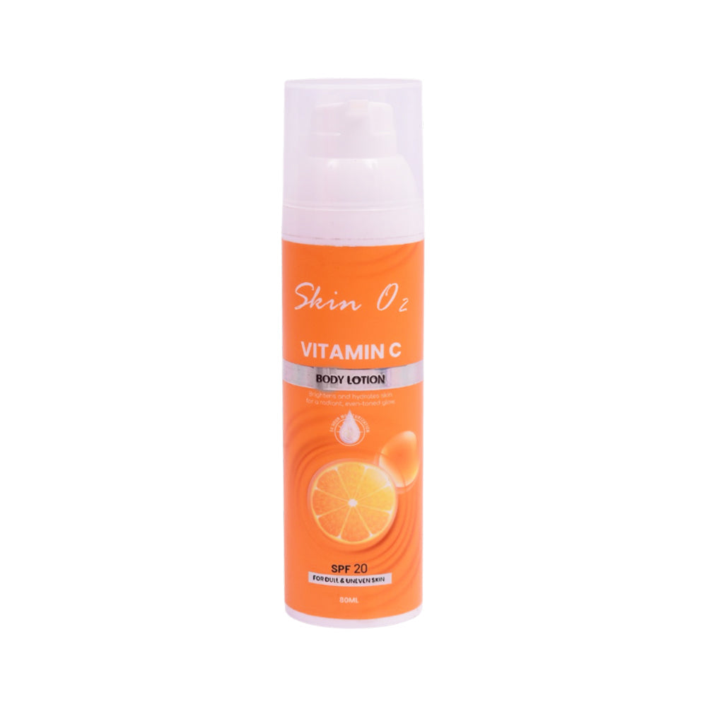 SKIN O2 VITAMIN C LOTION 80 ML Default Title - MamasJan skincare