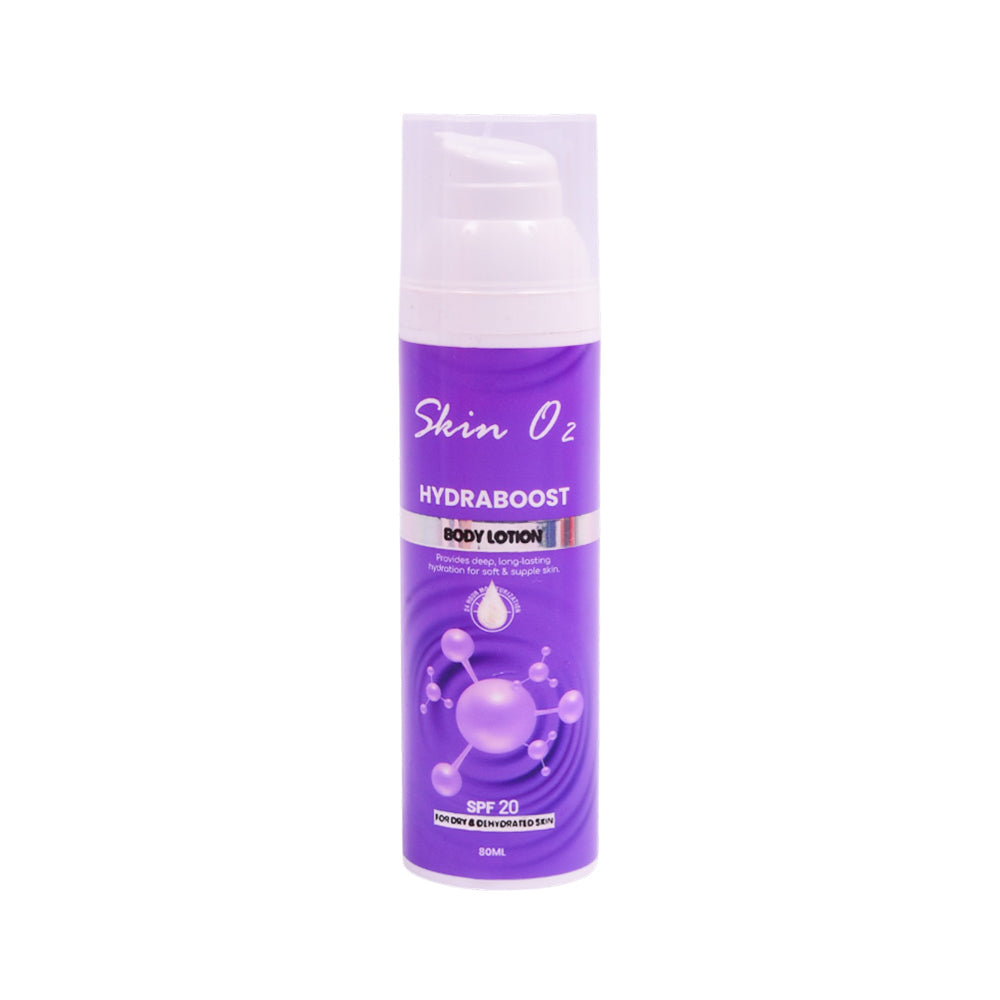 SKIN O2 HYLORONIC (HYDRABOOST) LOTION 80 ML Default Title - MamasJan skincare
