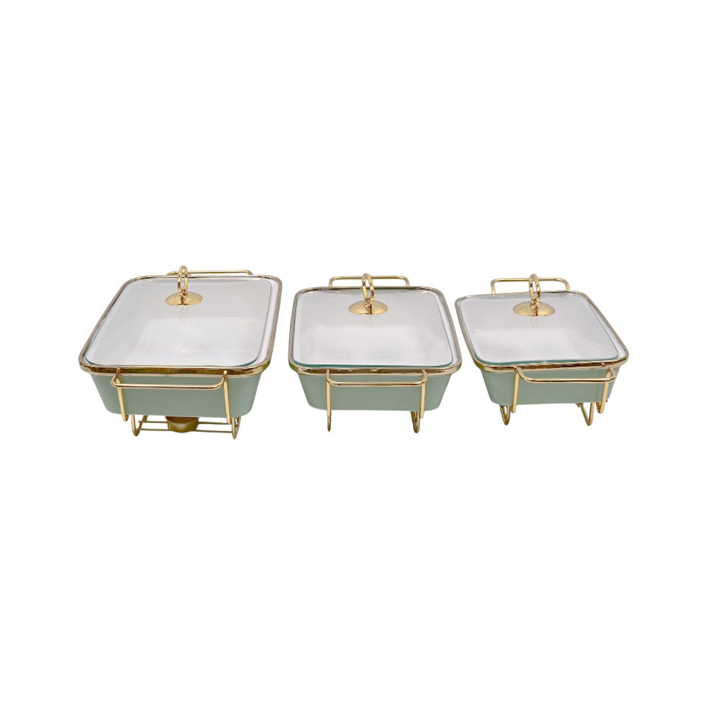 DONGA SET 9PC PORCELAIN SHINE COLLECTION ABC25-322 GR Default Title - MamasJan Crockery