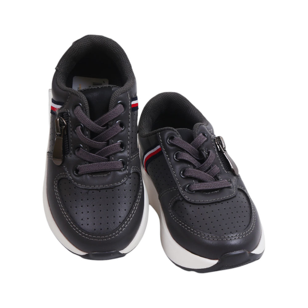 BOYS JOGGER 20-25 GREY M-1111 Default Title - MamasJan KidsWear