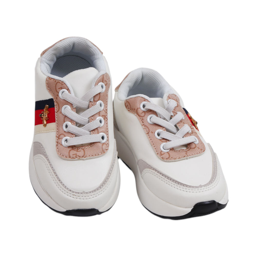 BOYS JOGGER 20-25 WHITE 3163 Default Title - MamasJan KidsWear