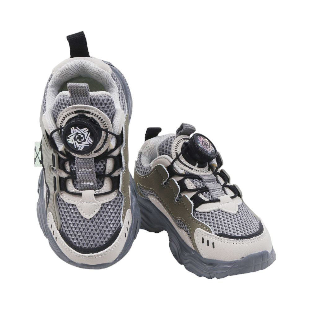 BOYS JOGGER IR 26-30 GREY 7011 Default Title - MamasJan KidsWear