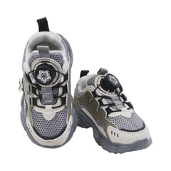 BOYS JOGGER IR 26-30 GREY 7011 Default Title - MamasJan KidsWear