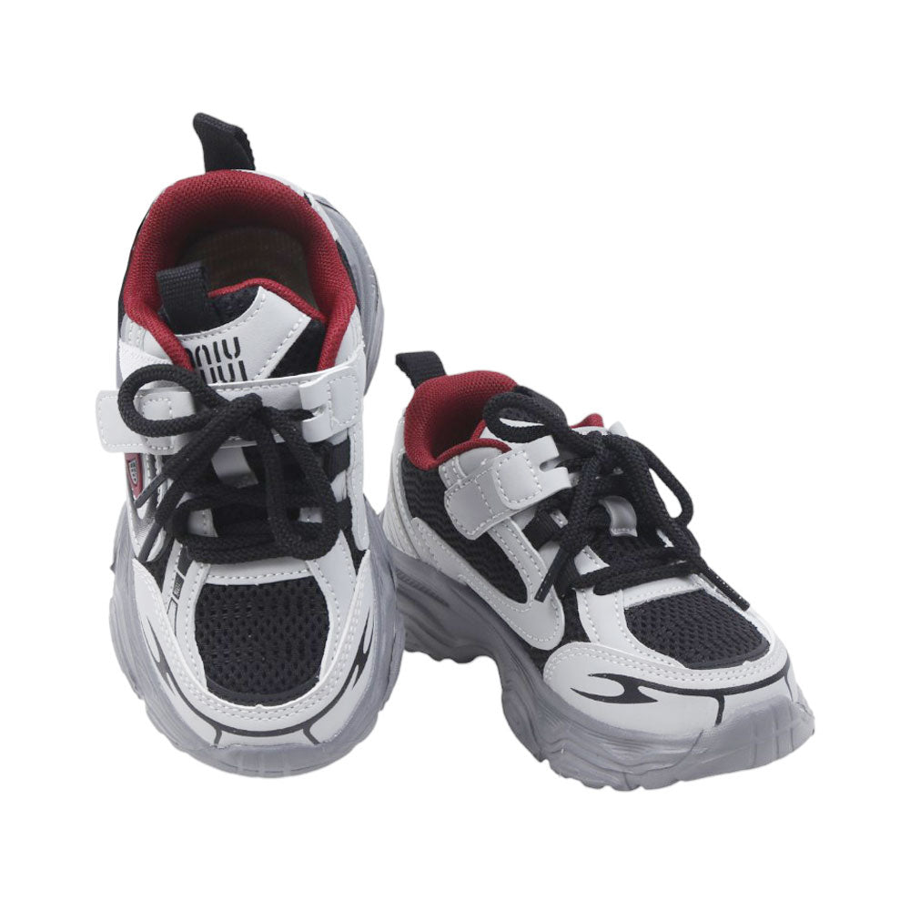 BOYS JOGGER IR 27-31 BLACK 6627581 Default Title - MamasJan KidsWear