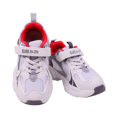 BOYS JOGGER IR 28-32 GREY 98077 Default Title - MamasJan KidsWear