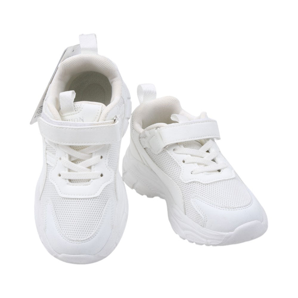 BOYS JOGGER IR 28-32 WHITE BC6791 Default Title - MamasJan KidsWear