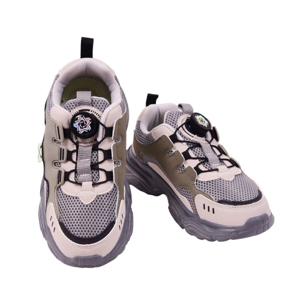 BOYS JOGGER IR 31-37 GREY 7011 Default Title - MamasJan KidsWear