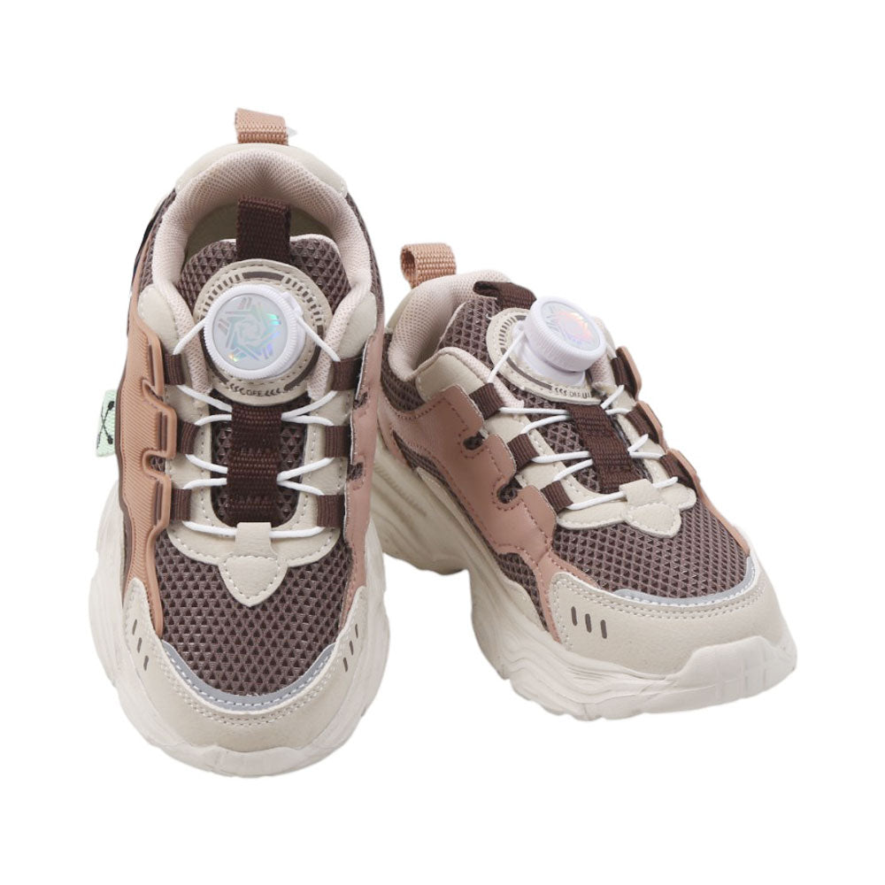 BOYS JOGGER IR 31-37 BROWN 7011 Default Title - MamasJan KidsWear