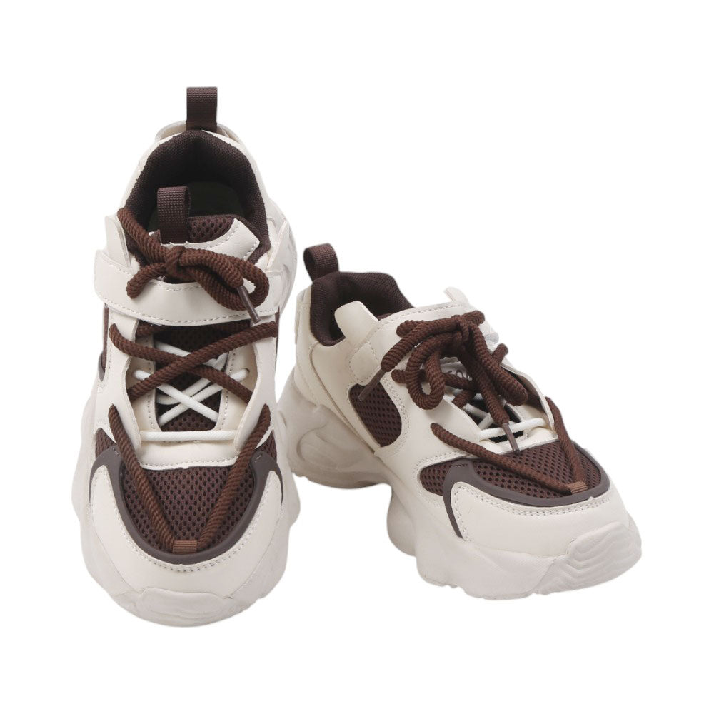 BOYS JOGGER IR 37-41 COFFEE 9017 Default Title - MamasJan KidsWear