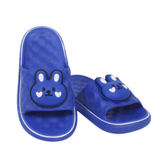 BOYS SLIPPER IR 32-37 BLUE PVC-213+9 Default Title - MamasJan KidsWear