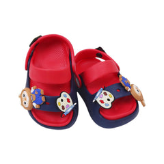 BOYS SANDAL IR 18-23 RED EVA-332-337 Default Title - MamasJan KidsWear