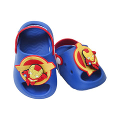 BOYS SLIPPER IR 18-23 BLUE EVA-296-304 Default Title - MamasJan KidsWear