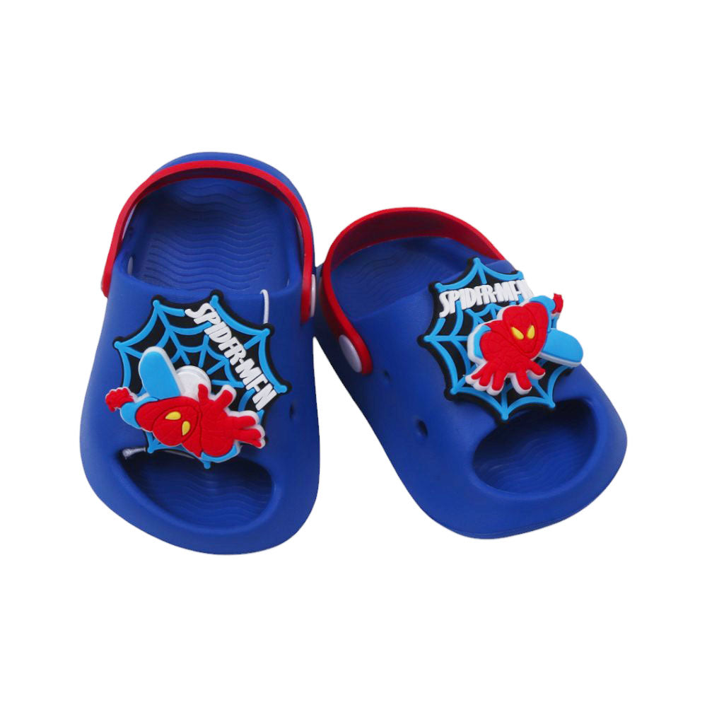 BOYS SLIPPER IR 18-23 BLUE EVA-287-295 Default Title - MamasJan KidsWear