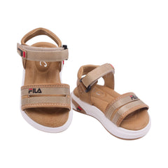 BOYS SANDAL 20-25 BEIGE H005 Default Title - MamasJan KidsWear