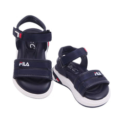 BOYS SANDAL 20-25 NAVY H005 Default Title - MamasJan KidsWear