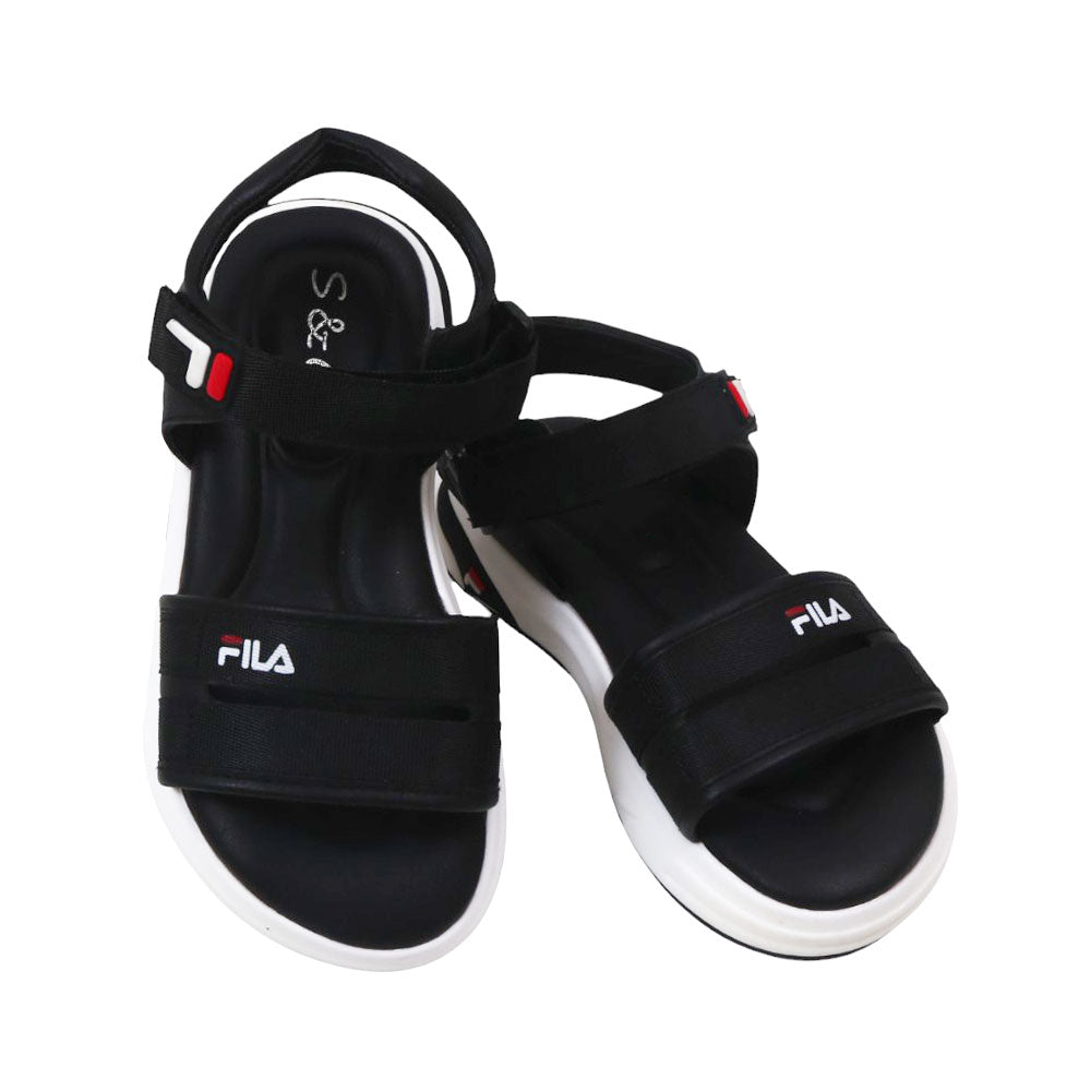 BOYS SANDAL 26-31 BLACK H005 Default Title - MamasJan KidsWear