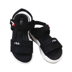 BOYS SANDAL 26-31 BLACK H005 Default Title - MamasJan KidsWear