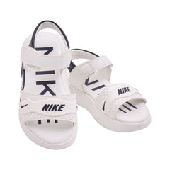 BOYS SANDAL 26-31 WHITE H007 Default Title - MamasJan KidsWear