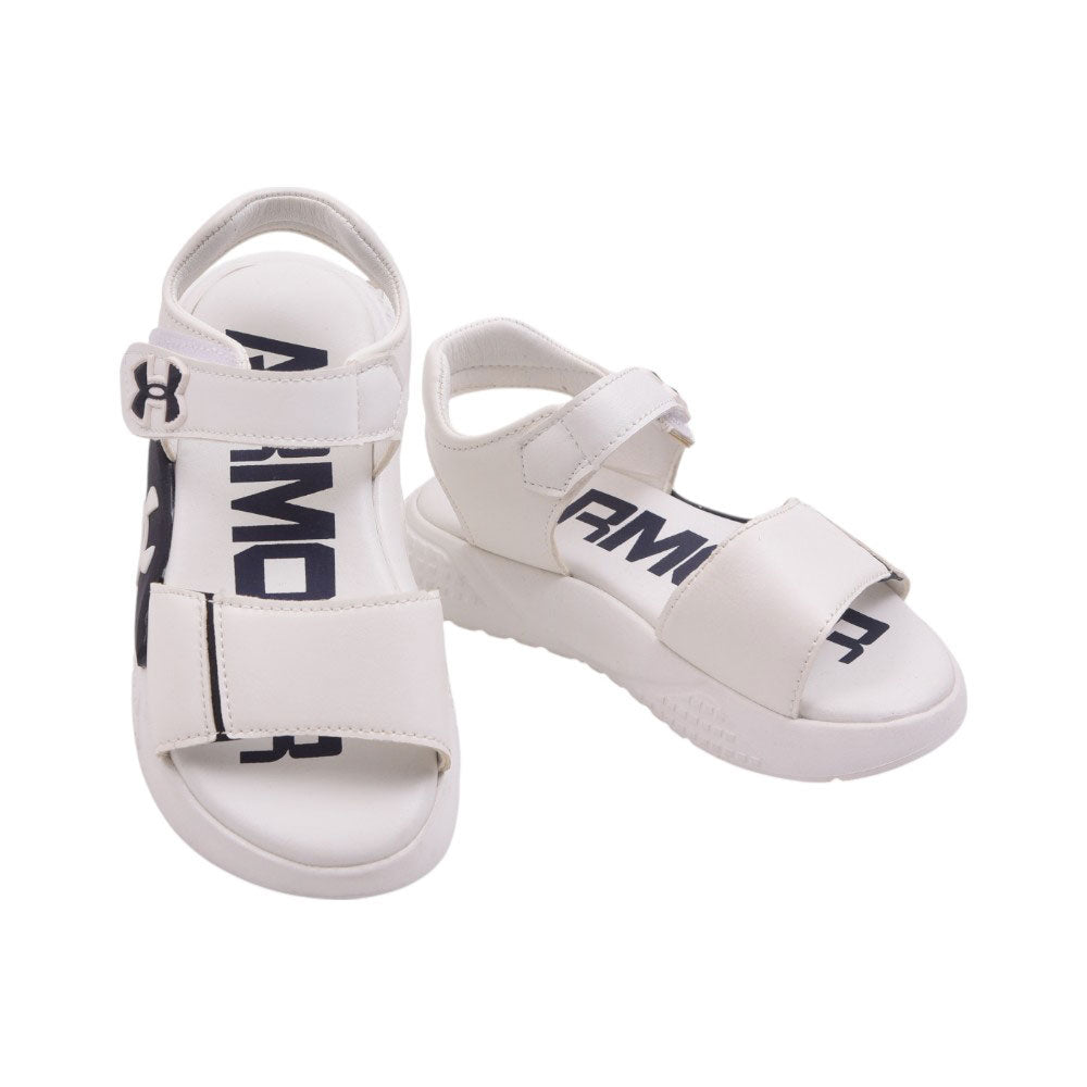 BOYS SANDAL 26-31 WHITE H008 Default Title - MamasJan KidsWear