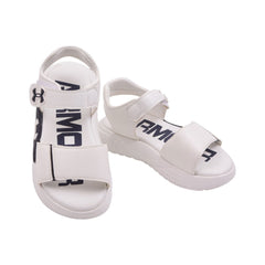 BOYS SANDAL 26-31 WHITE H008 Default Title - MamasJan KidsWear