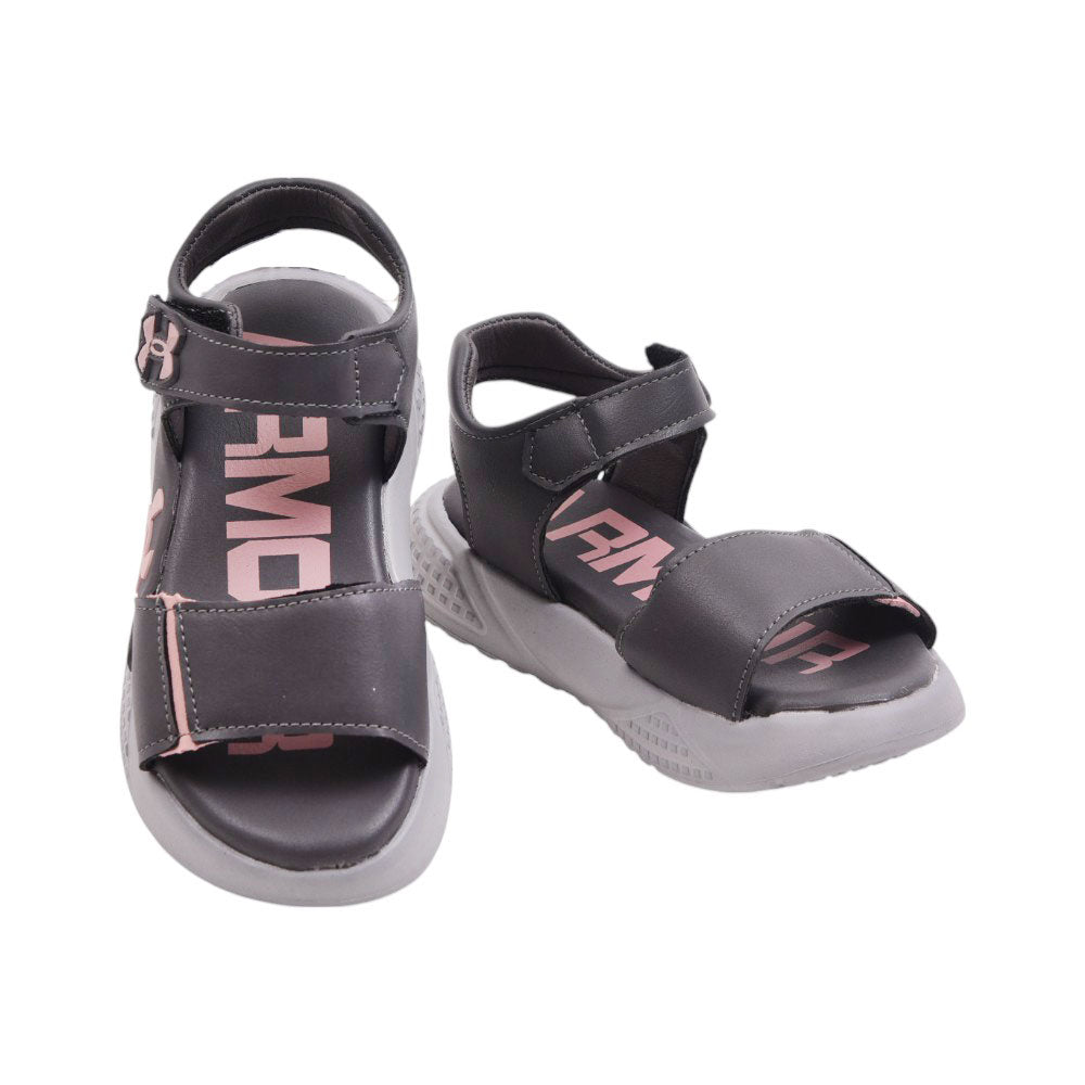 BOYS SANDAL 26-31 GREY H008 Default Title - MamasJan KidsWear