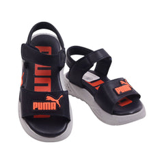 BOYS SANDAL 26-31 NAVY H006 Default Title - MamasJan KidsWear