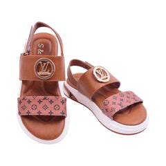 BOYS SANDAL 33 BROWN H003 Default Title - MamasJan KidsWear