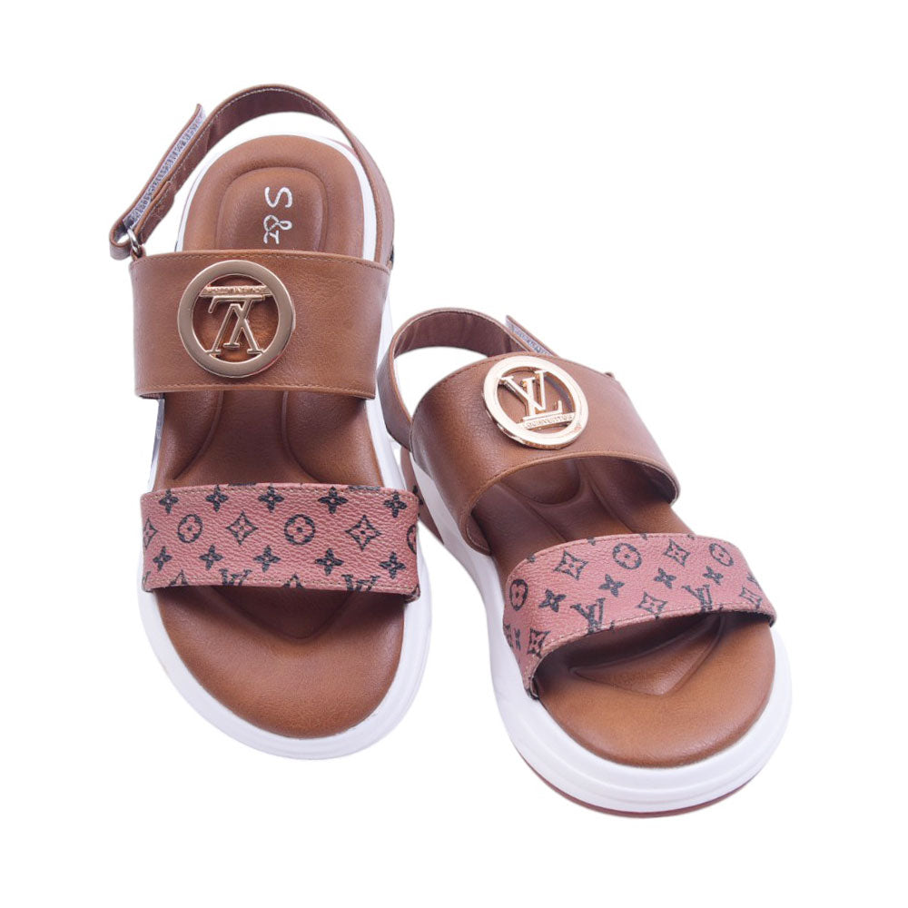 BOYS SANDAL 34 BROWN H003 Default Title - MamasJan KidsWear