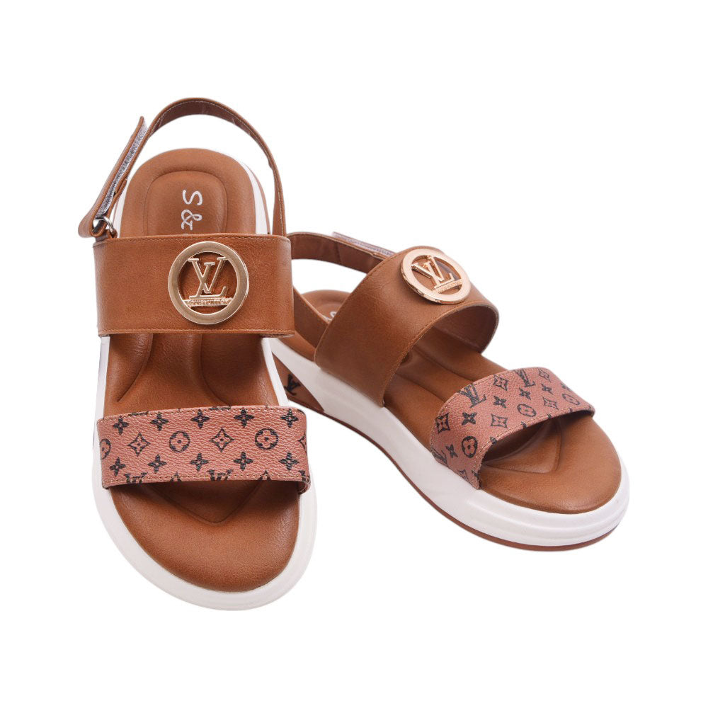 BOYS SANDAL 36 BROWN H003 Default Title - MamasJan KidsWear