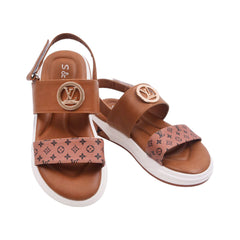BOYS SANDAL 36 BROWN H003 Default Title - MamasJan KidsWear