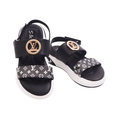 BOYS SANDAL 31 BLACK H003 Default Title - MamasJan KidsWear