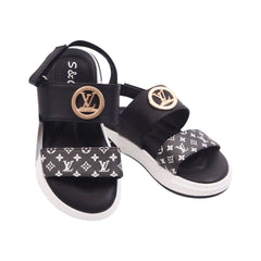 BOYS SANDAL 32 BLACK H003 Default Title - MamasJan KidsWear