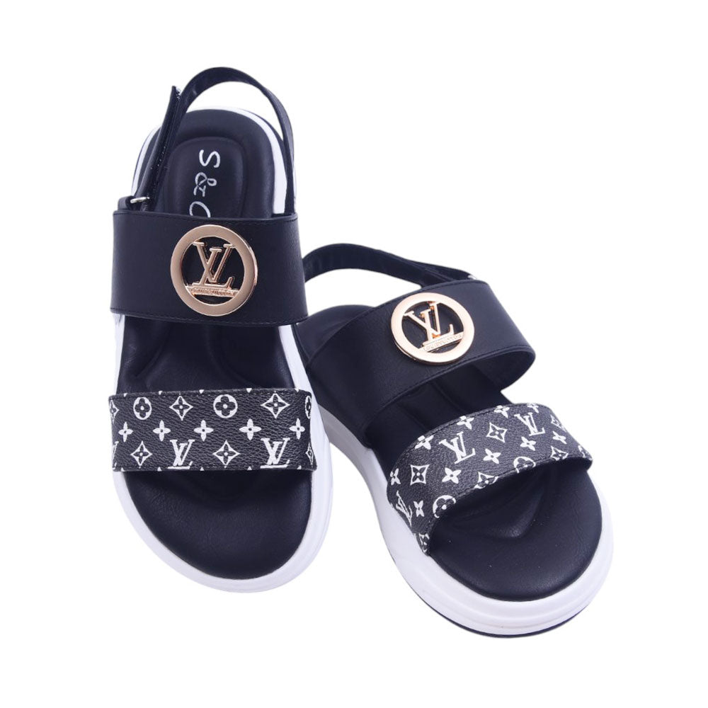 BOYS SANDAL 33 BLACK H003 Default Title - MamasJan KidsWear