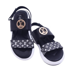 BOYS SANDAL 34 BLACK H003 Default Title - MamasJan KidsWear