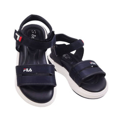 BOYS SANDAL 31 NAVY H005 Default Title - MamasJan KidsWear
