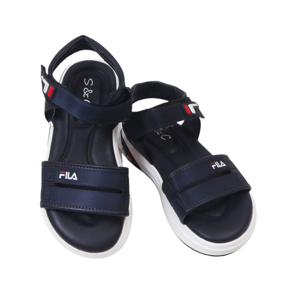 BOYS SANDAL 32 NAVY H005 Default Title - MamasJan KidsWear