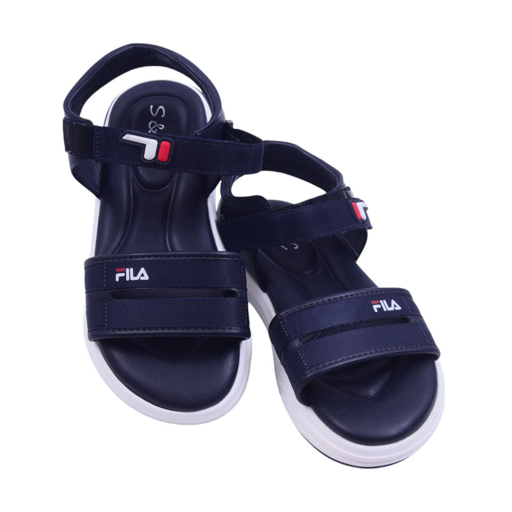 BOYS SANDAL 34 NAVY H005 Default Title - MamasJan KidsWear