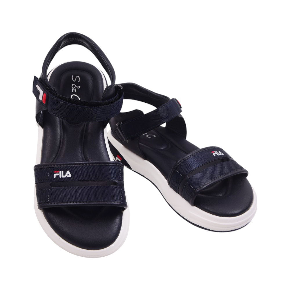 BOYS SANDAL 36 NAVY H005 Default Title - MamasJan KidsWear