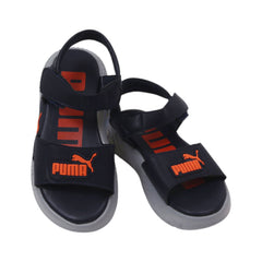 BOYS SANDAL 31 NAVY H006 Default Title - MamasJan KidsWear